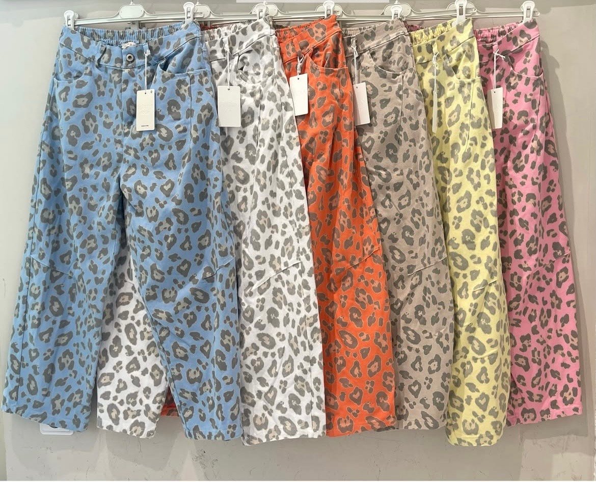 VAQUERO LEOPARDO ROSA