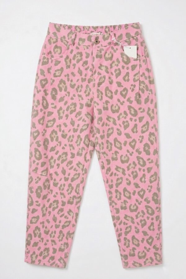 PANTALÓN LEOPARDO ROSA