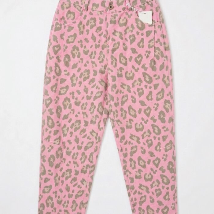 VAQUERO LEOPARDO ROSA