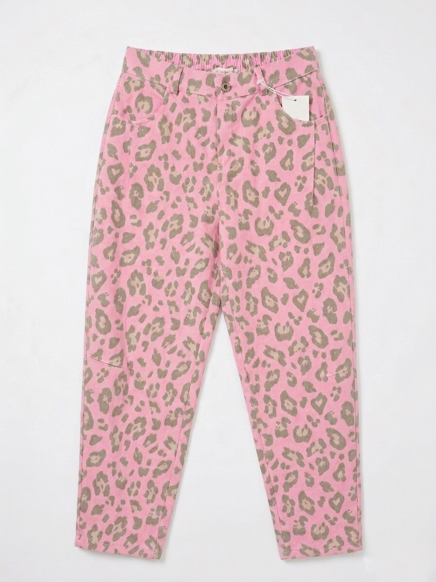 VAQUERO LEOPARDO ROSA