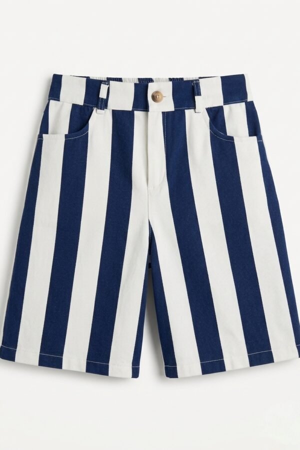 BERMUDAS RAYAS MARINERO