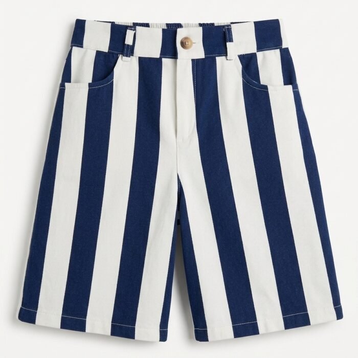 BERMUDAS RAYAS MARINERO