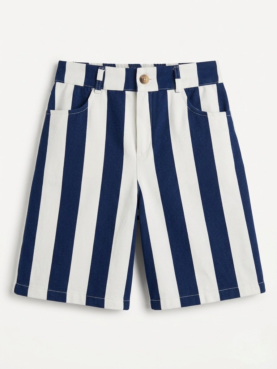 BERMUDAS RAYAS MARINERO