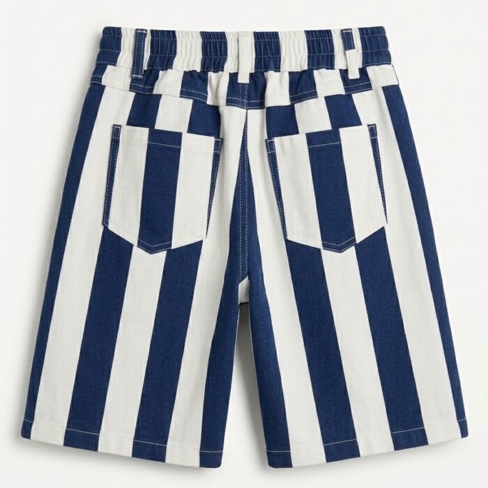 BERMUDAS RAYAS MARINERO