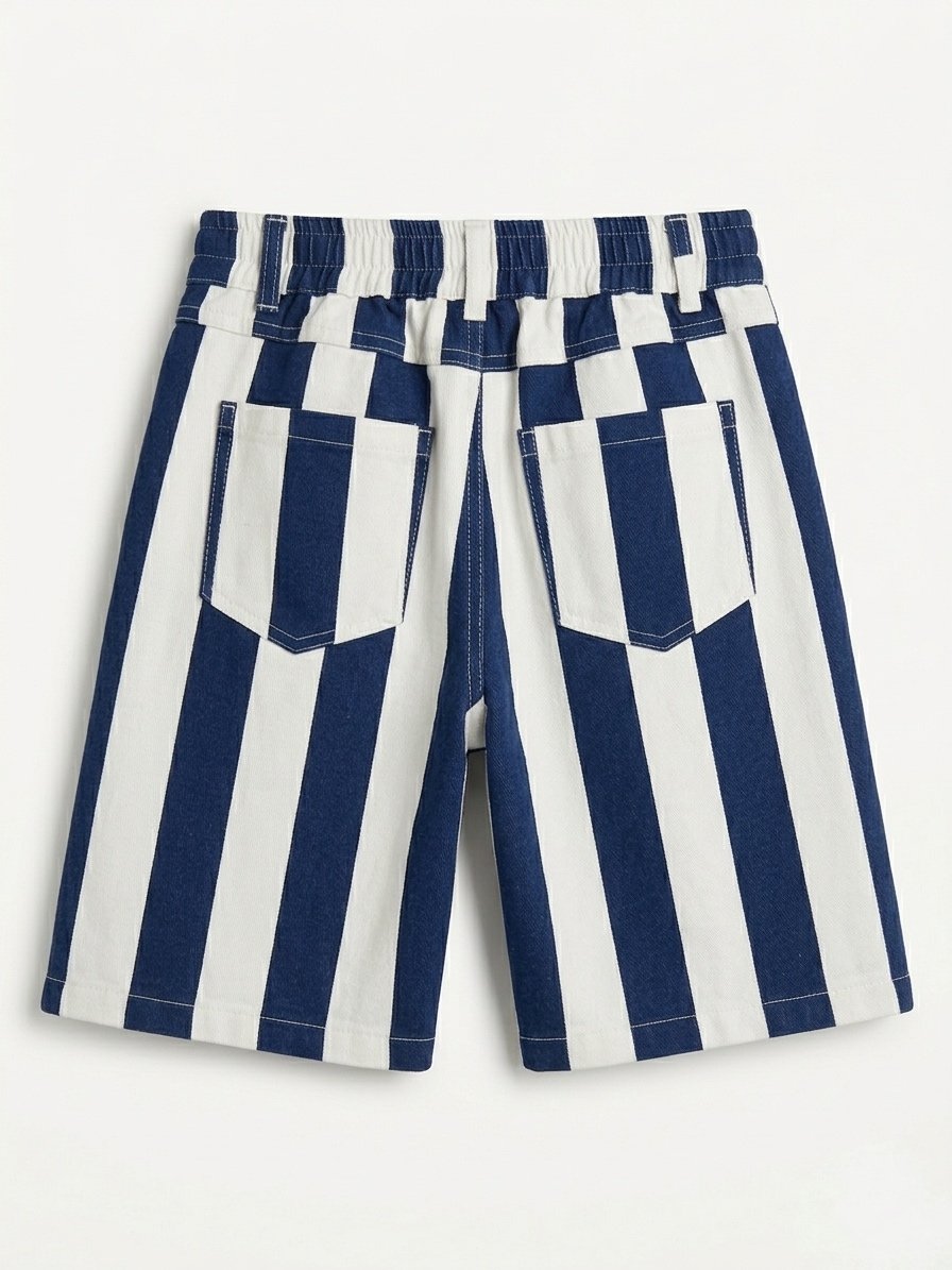 BERMUDAS RAYAS MARINERO