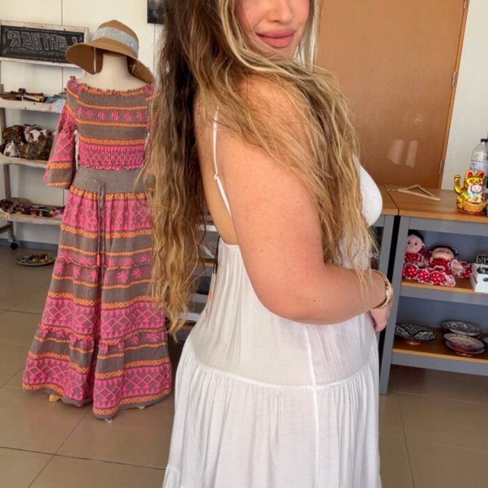 VESTIDO MARINA BLANCO