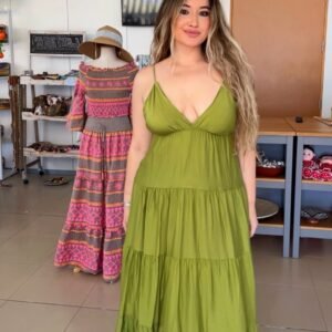 VESTIDO MARINA VERDE