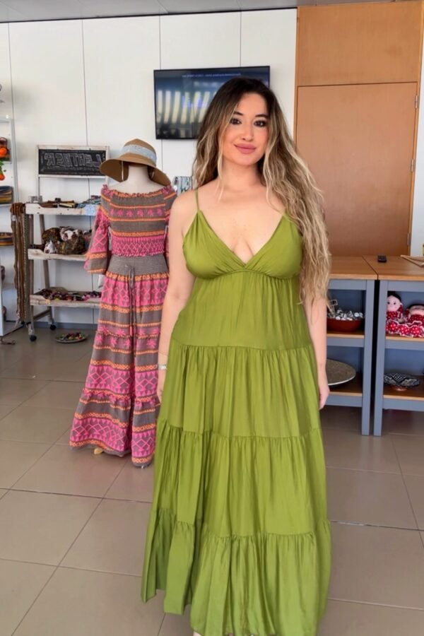 VESTIDO MARINA VERDE