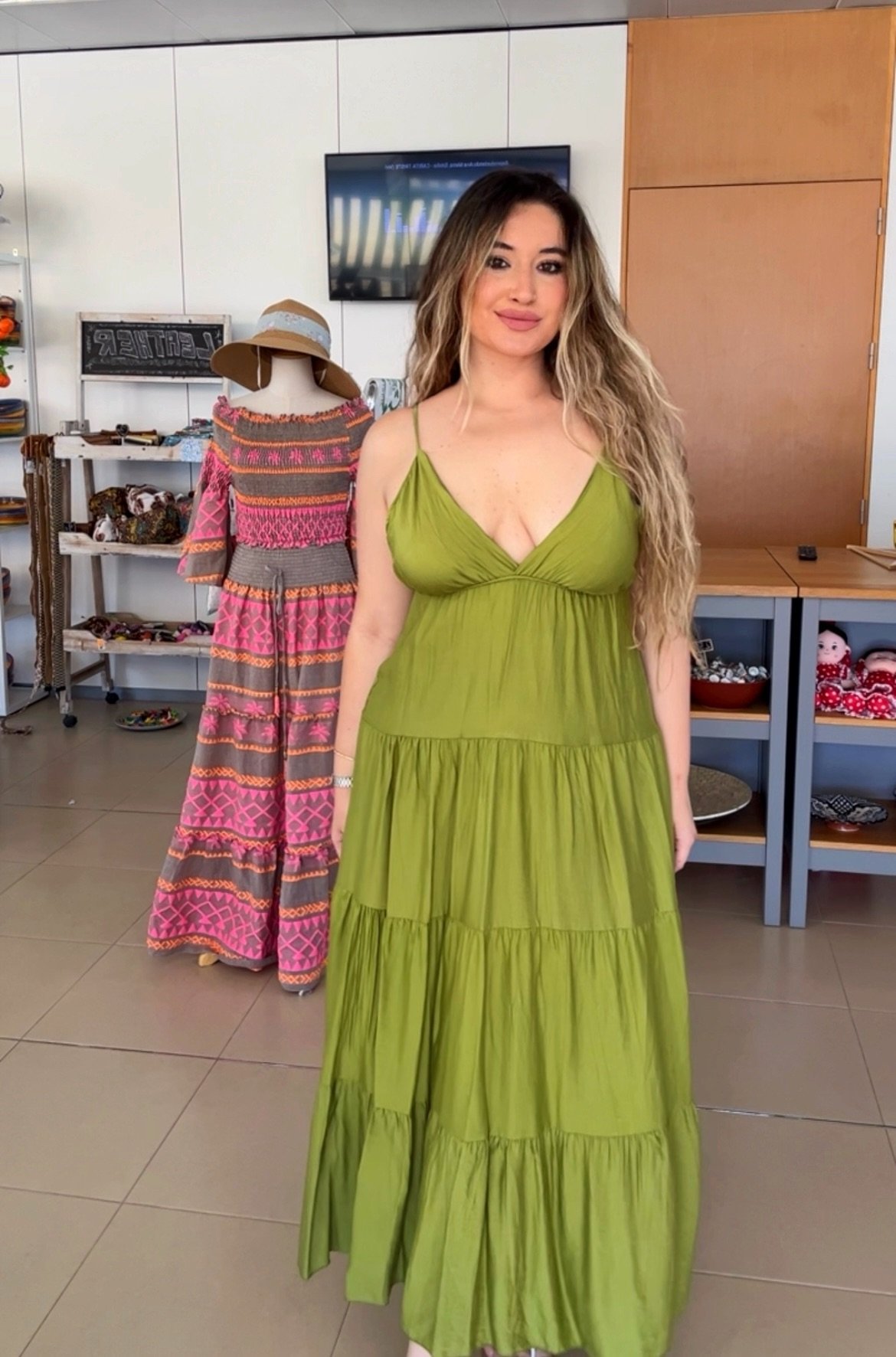 VESTIDO MARINA VERDE