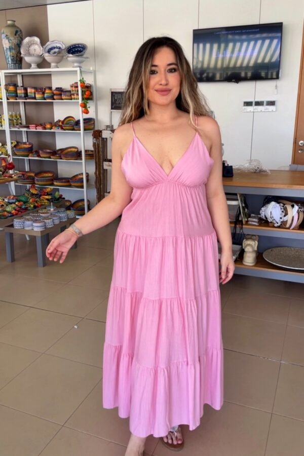 VESTIDO MARINA ROSA