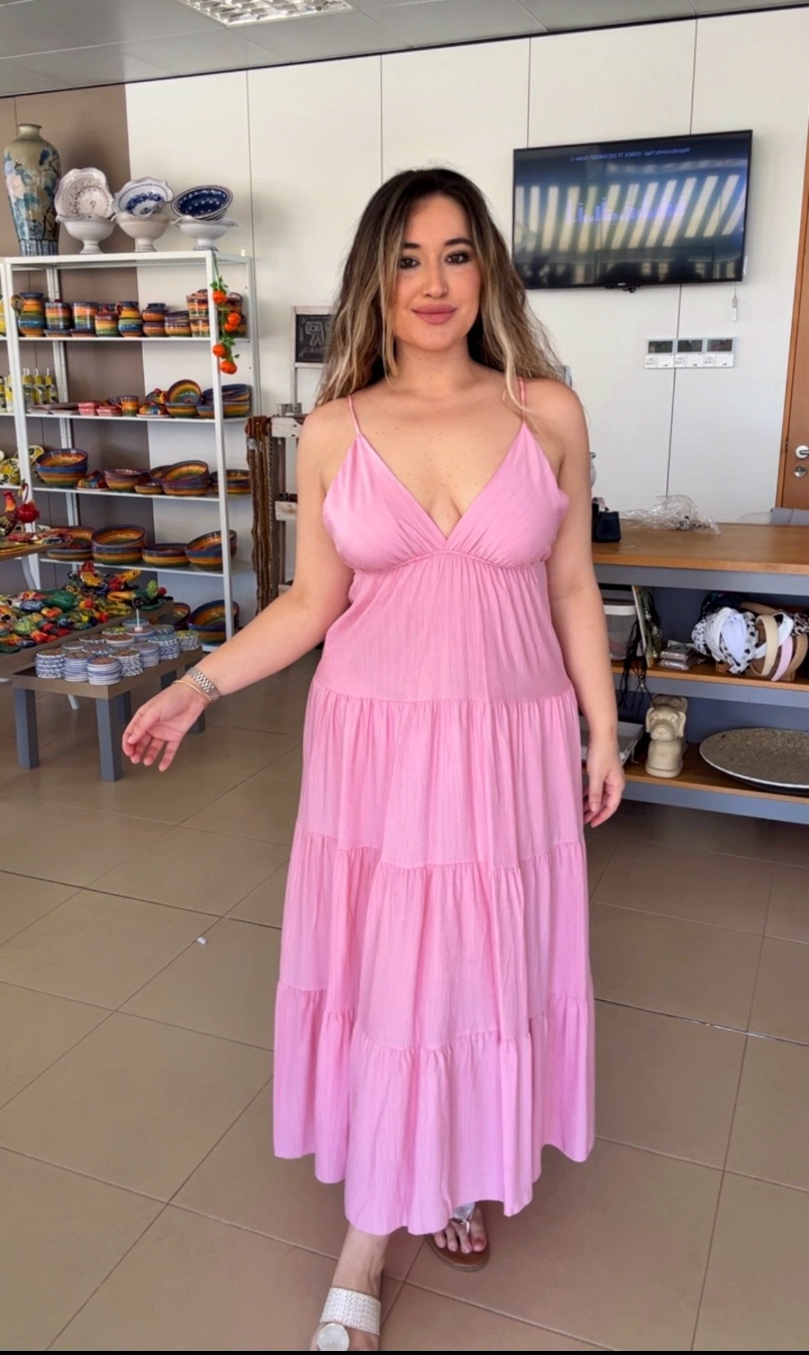 VESTIDO MARINA ROSA