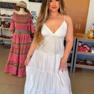 VESTIDO MARINA BLANCO