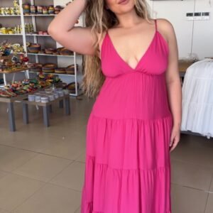 VESTIDO MARTINA FUCSIA