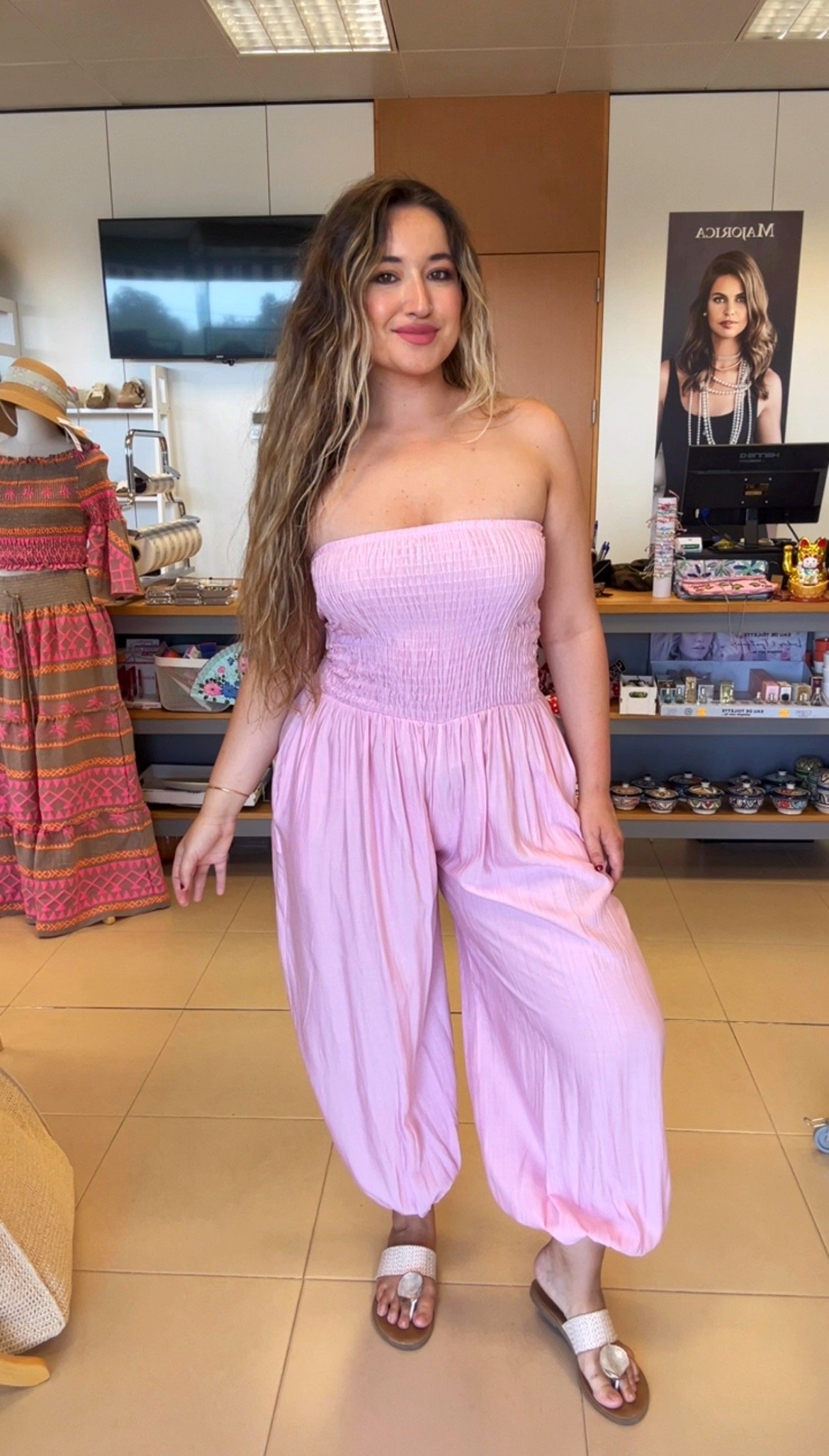 MONO MALLORCA ROSA