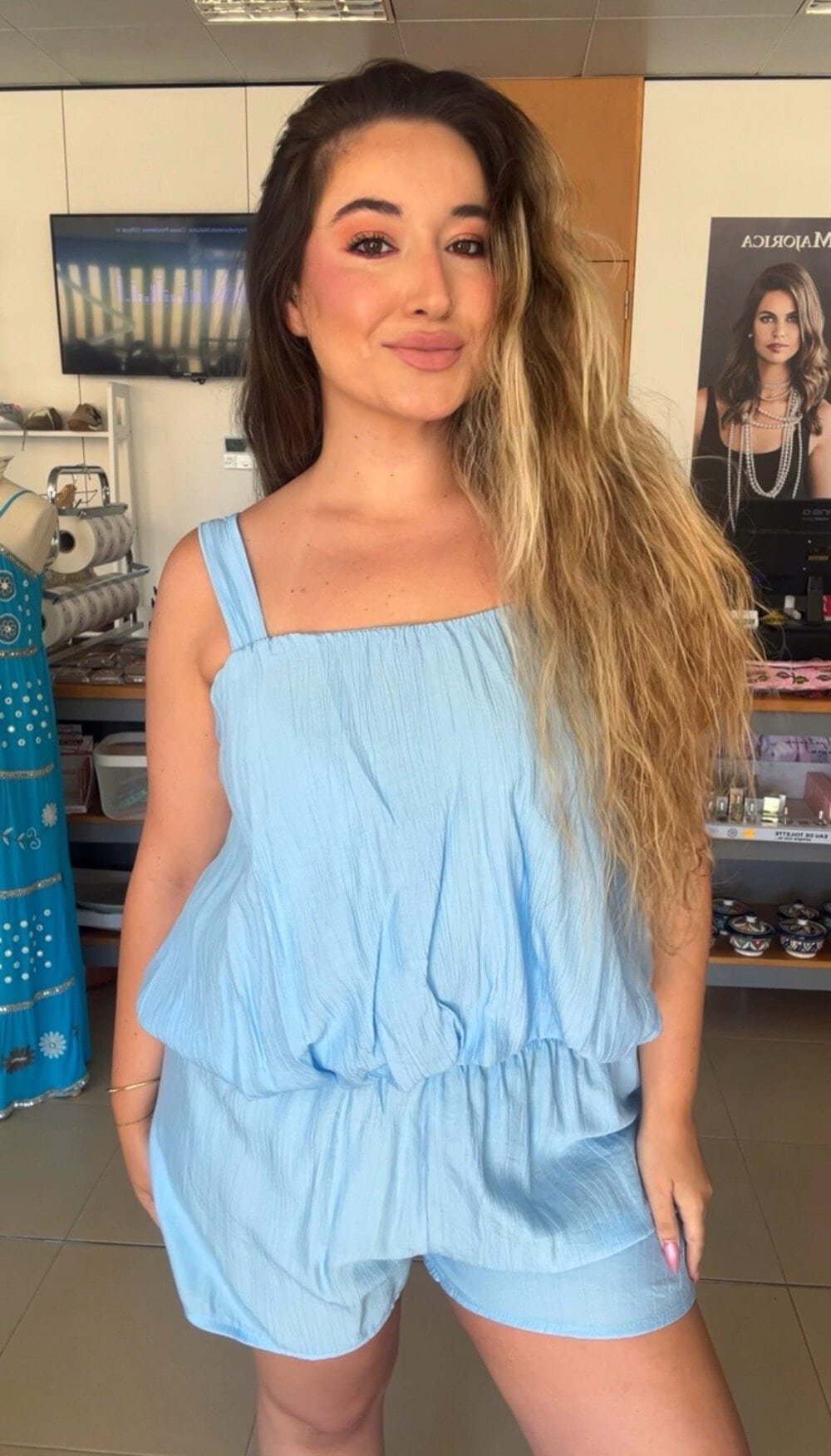CONJUNTO MARBELLA AZUL