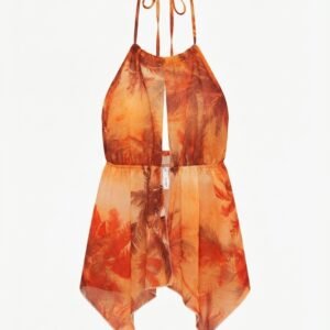 TOP FLORENCIA NARANJA