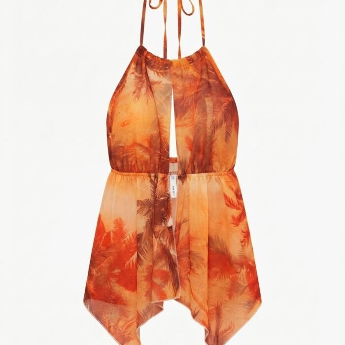 TOP FLORENCIA NARANJA