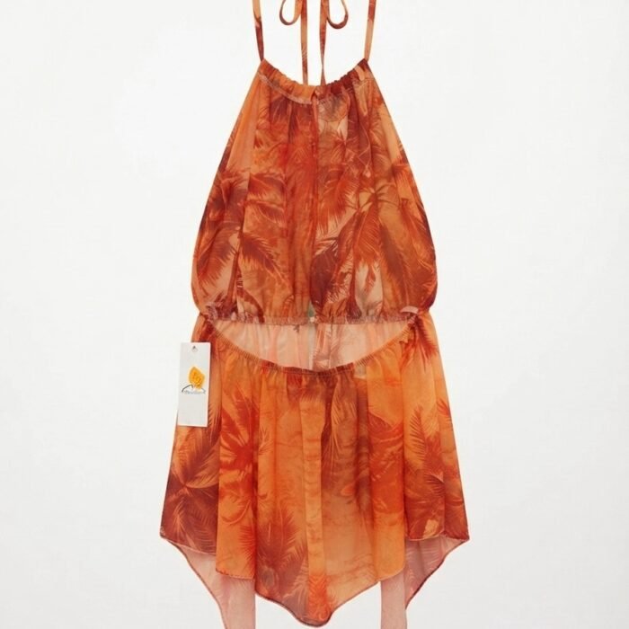TOP FLORENCIA NARANJA
