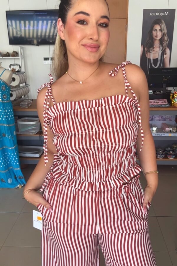 CONJUNTO COMBINADO TEJA