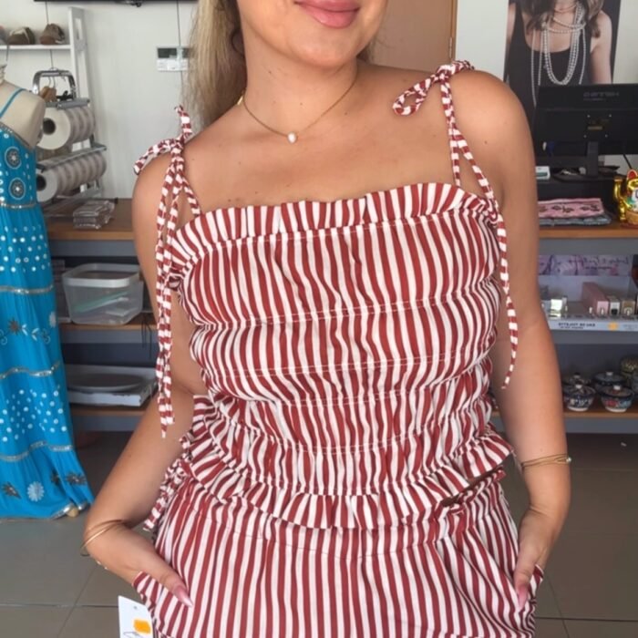 CONJUNTO COMBINADO TEJA