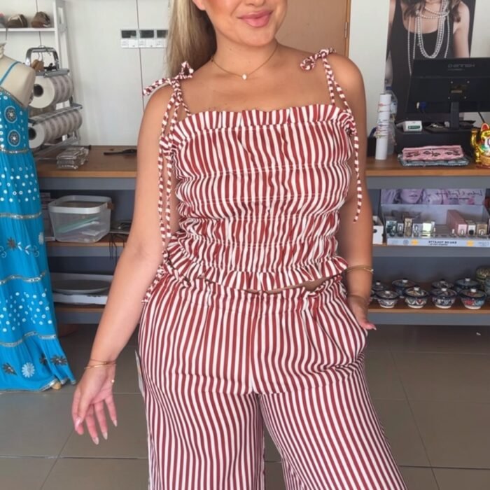CONJUNTO COMBINADO TEJA