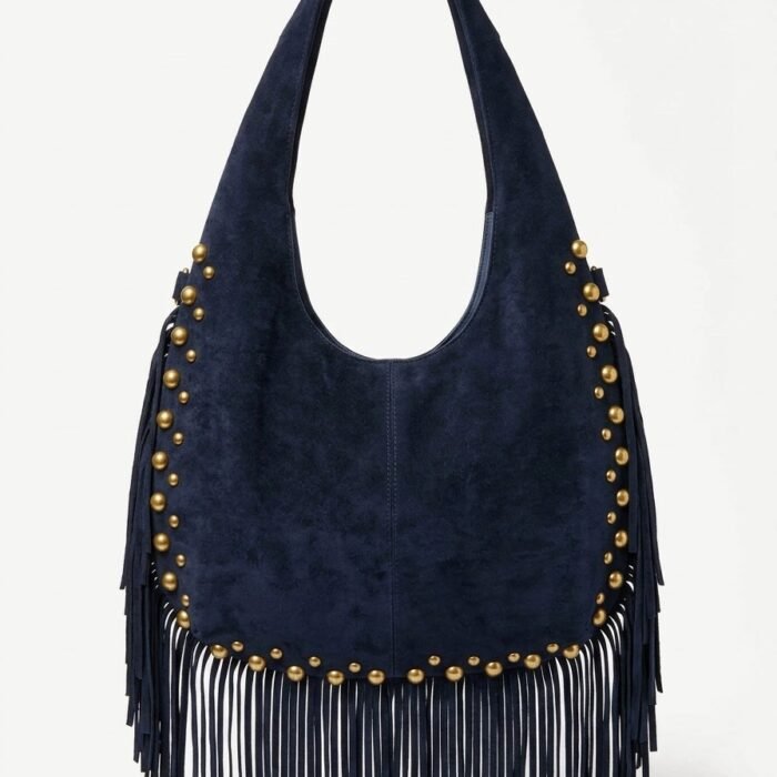 BOLSO FLECOS MARINO