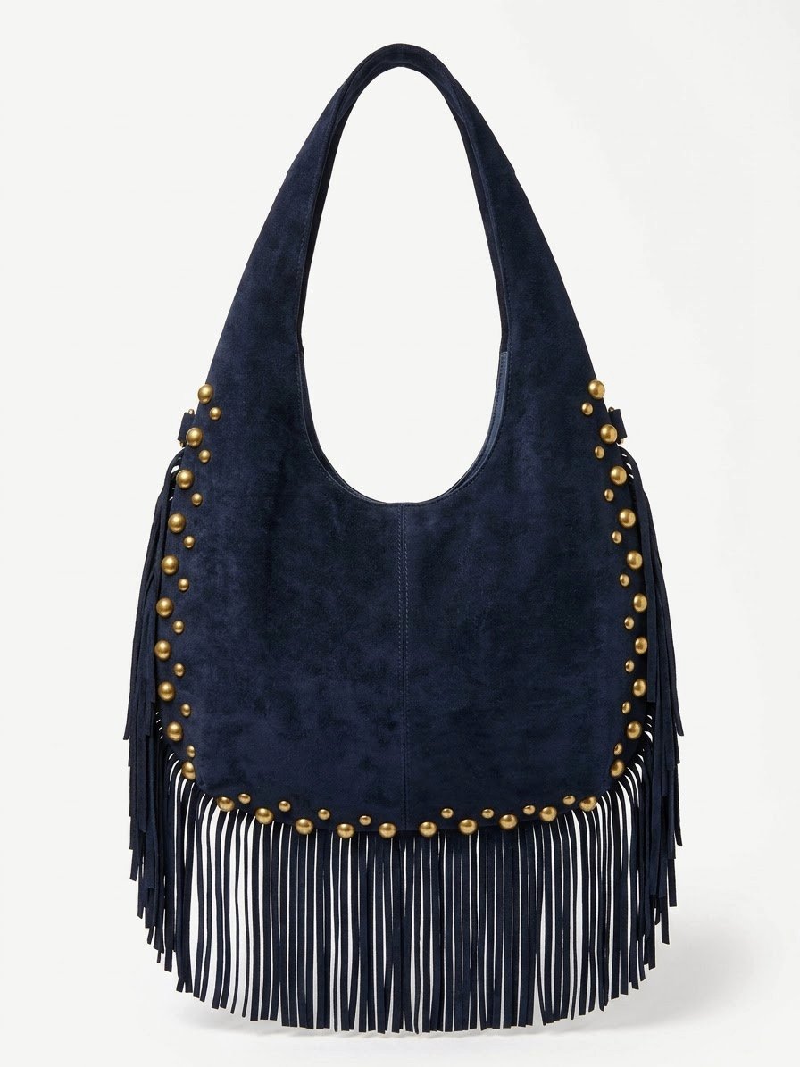 BOLSO FLECOS MARINO