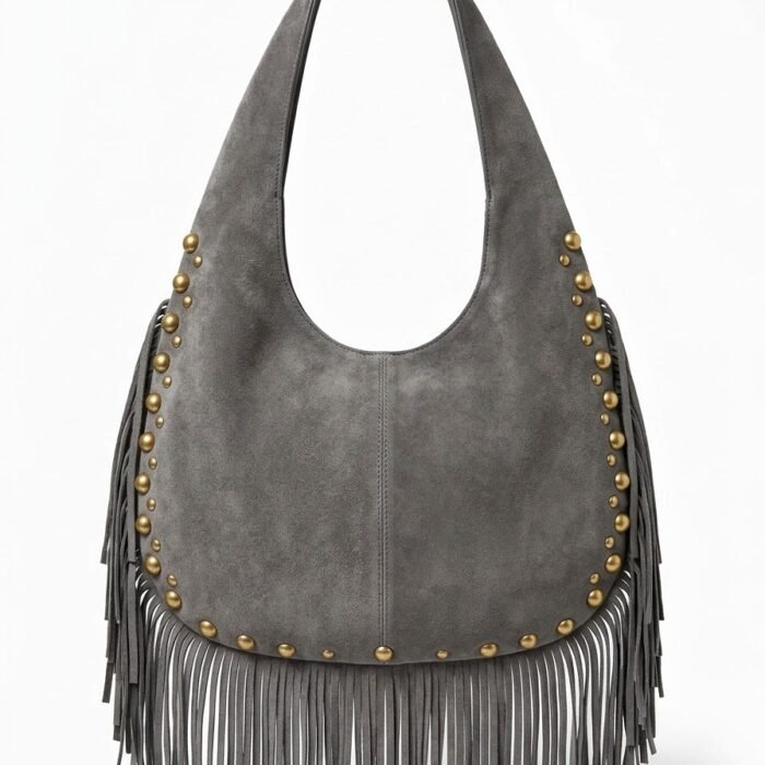 BOLSO FLECOS GRIS