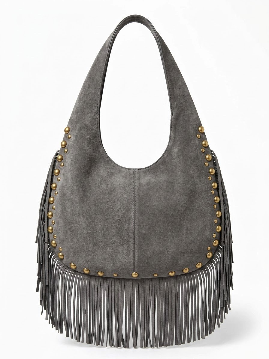 BOLSO FLECOS GRIS