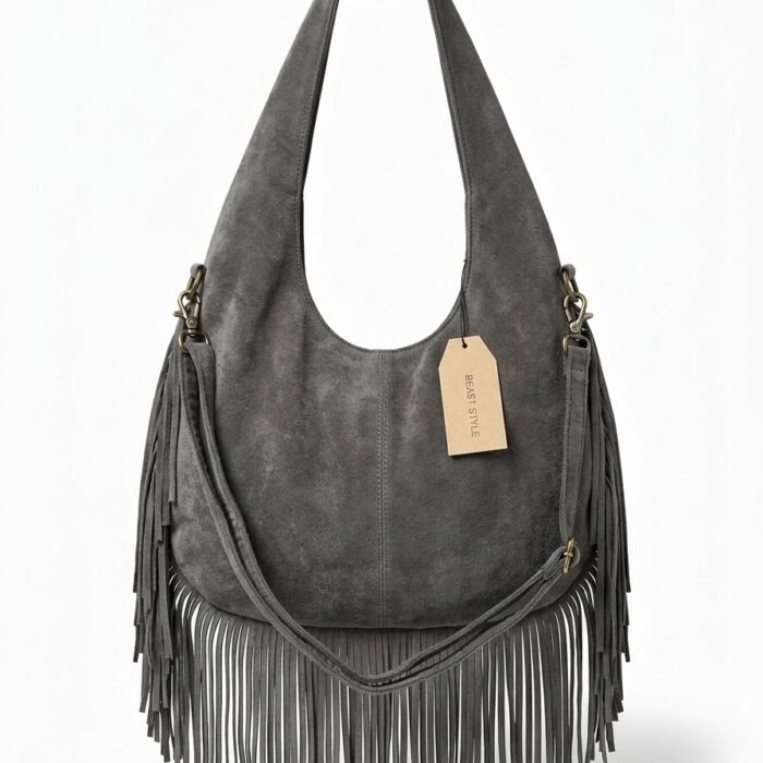 BOLSO FLECOS GRIS