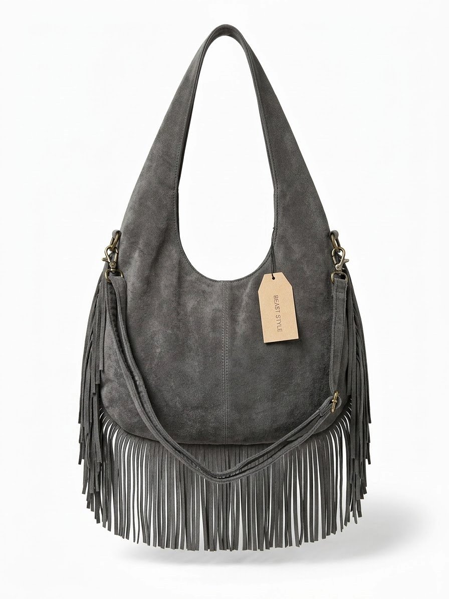 BOLSO FLECOS GRIS