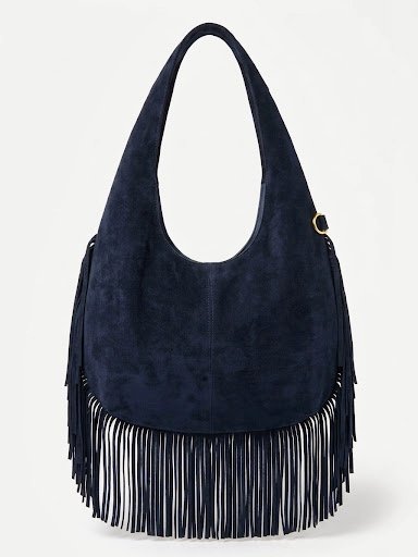 BOLSO FLECOS MARINO