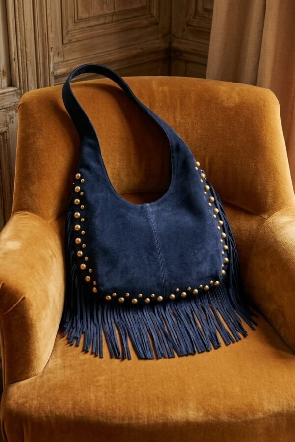 BOLSO FLECOS MARINO