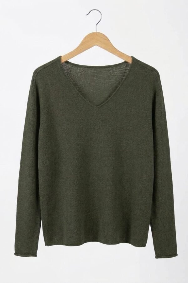JERSEY VERDE MILITAR