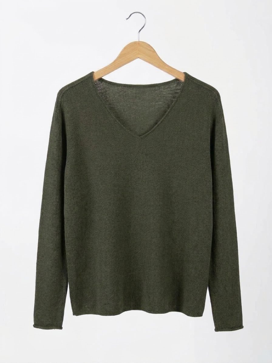 JERSEY VERDE MILITAR