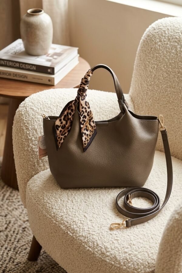 BOLSO PARÍS CAMEL