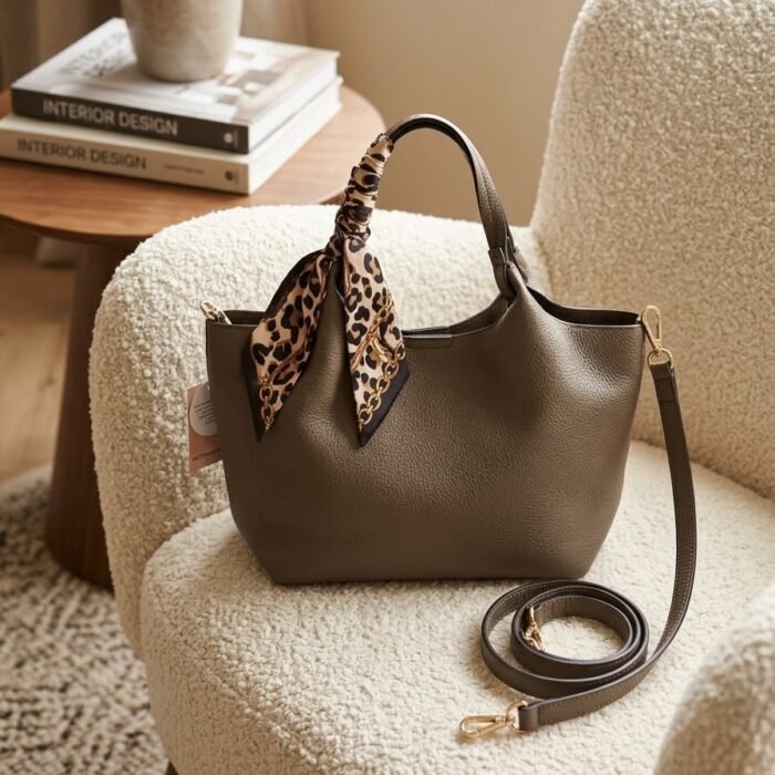 BOLSO PARÍS CAMEL