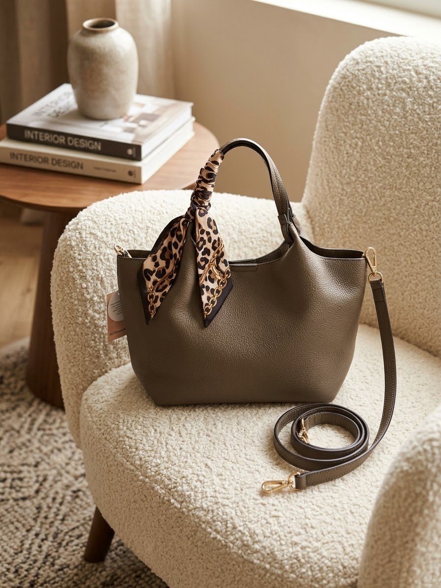 BOLSO PARÍS CAMEL