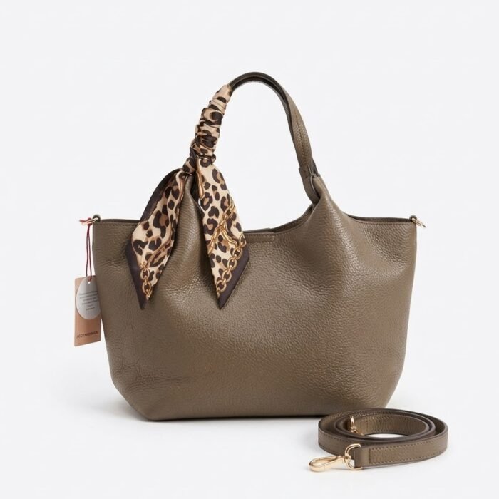 BOLSO PARÍS CAMEL