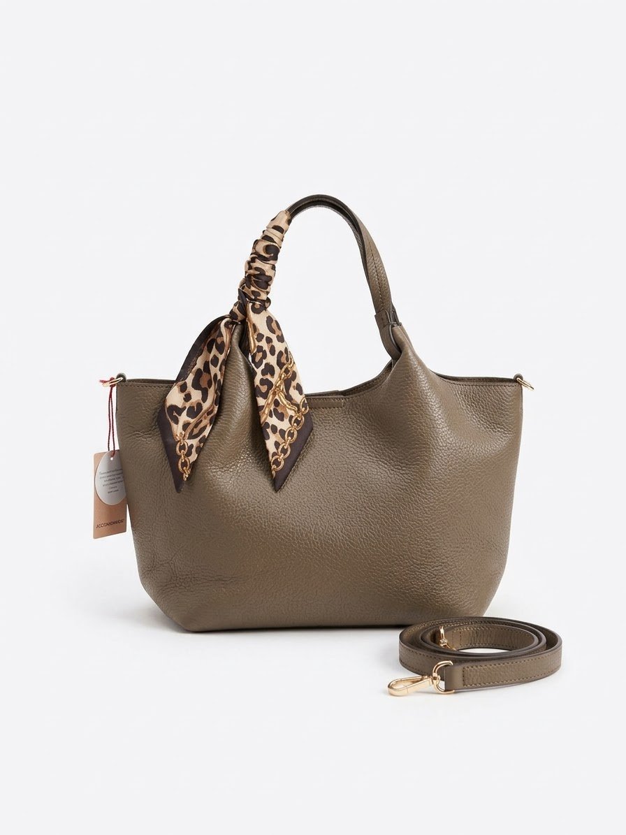 BOLSO PARÍS CAMEL