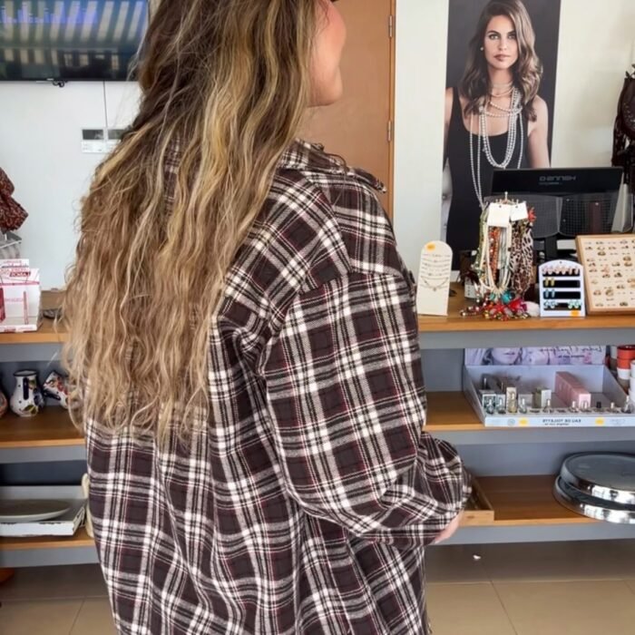 CAMISA CUADROS BUR