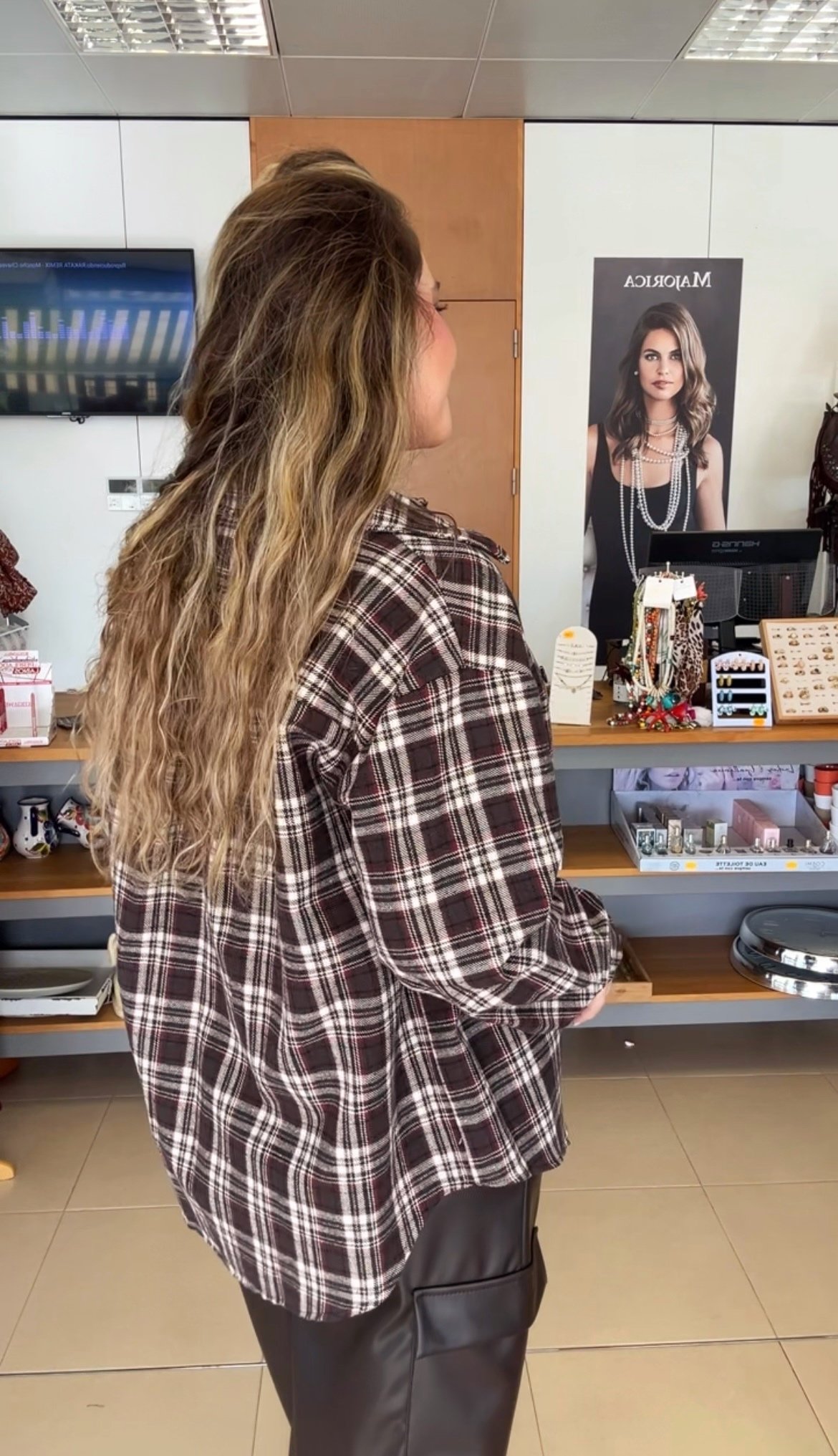 CAMISA CUADROS BUR
