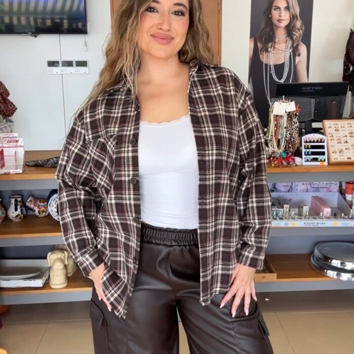 CAMISA CUADROS BUR