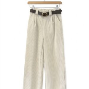 PANTALÓN PANA BEIGE