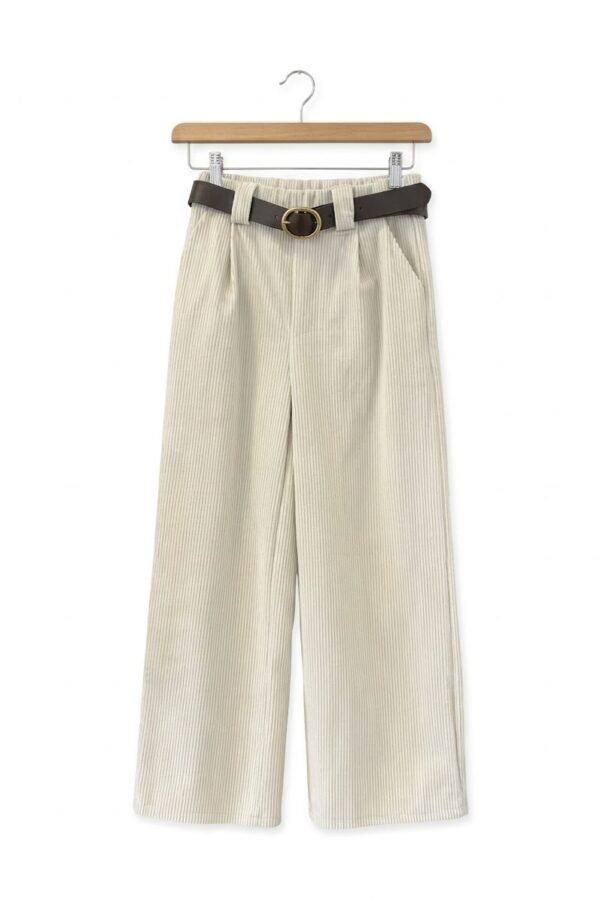 PANTALÓN PANA BEIGE